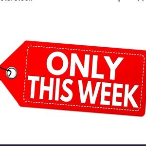 3 items 20% off 🎉🎉 Consolidating closet in a week…